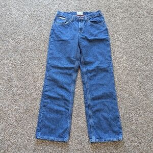 C E Schmidt Flannel Lined Jeans Size 8
